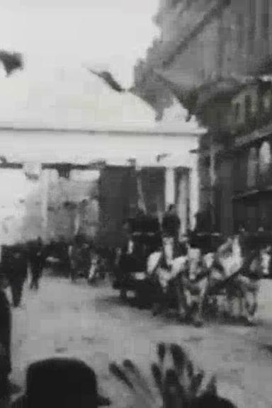 Parade of Chinese poster