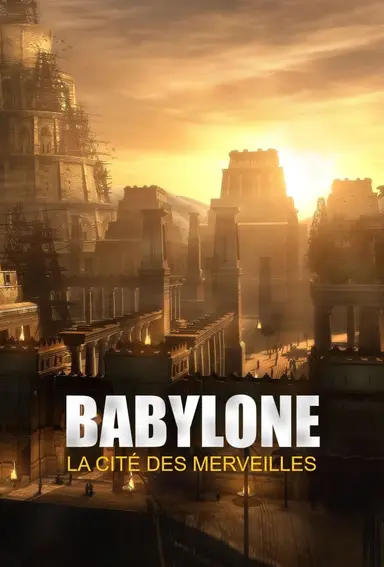 Babylone, la cité des merveilles poster