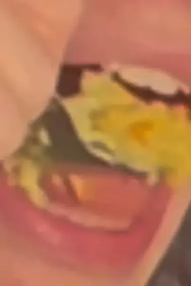 manger la verité : est ce la verité ? question. poster