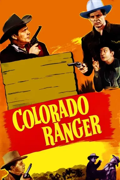 Colorado Ranger poster
