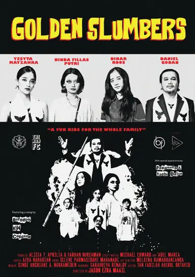 Golden Slumbers poster