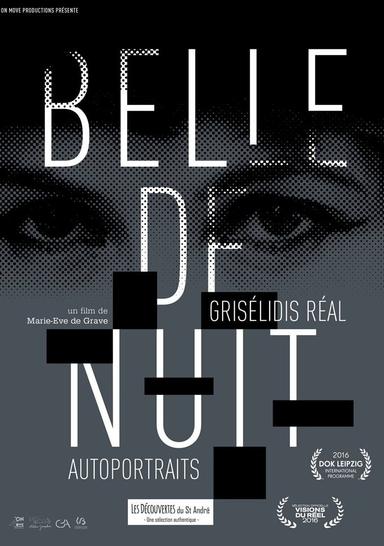 Belle de nuit: Grisélidis Real, Self Portraits poster