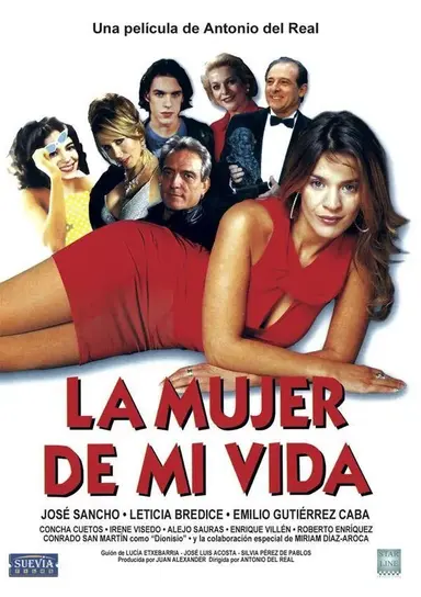La mujer de mi vida poster