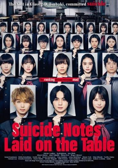 Suicide Notes Laid on the Table poster