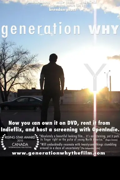 Generation Why poster