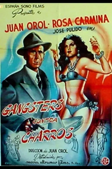 Gangsters Versus Cowboys poster