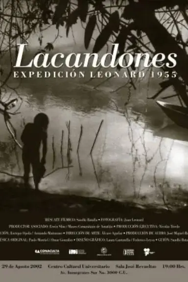 Lacandones, expedición Leonard 1955 poster
