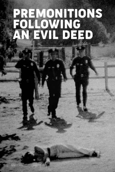 Premonitions Following an Evil Deed poster