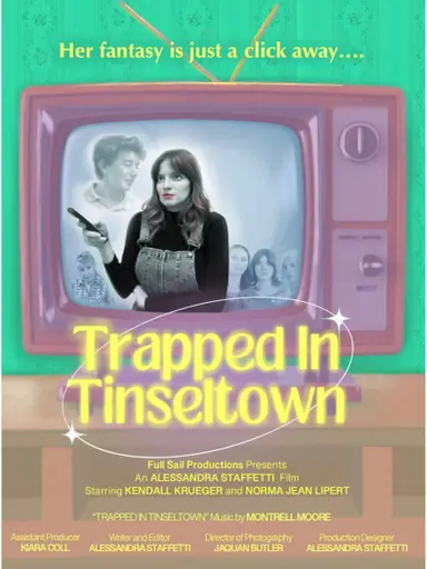 Trapped in Tinseltown poster