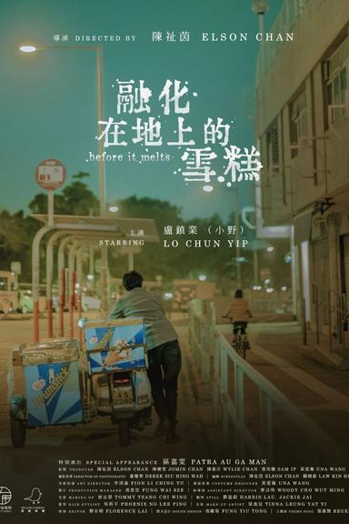 before it melts poster