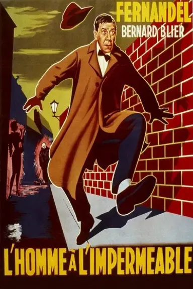 The Man in the Raincoat poster