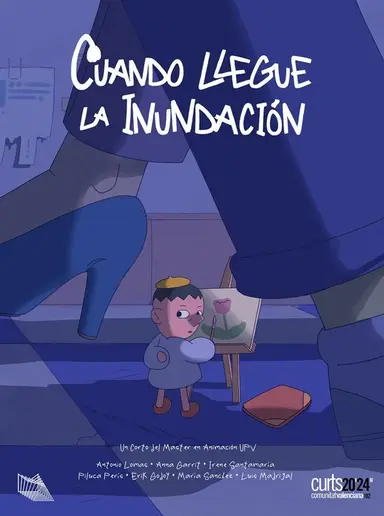 Whenever the Flood Arrives poster