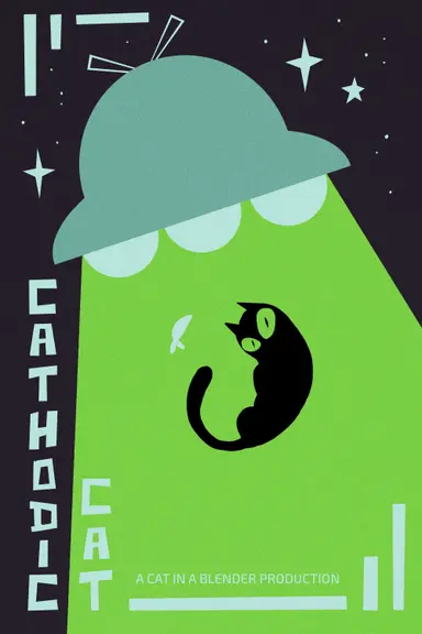 Cathodic Cat poster