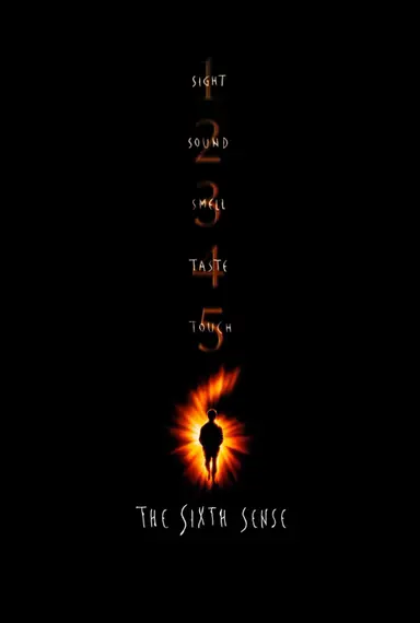 The Sixth Sense poster