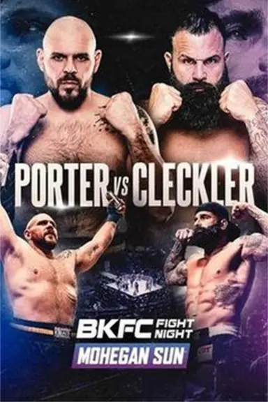 BKFC Fight Night Parker Porter vs Dillon Cleckler poster