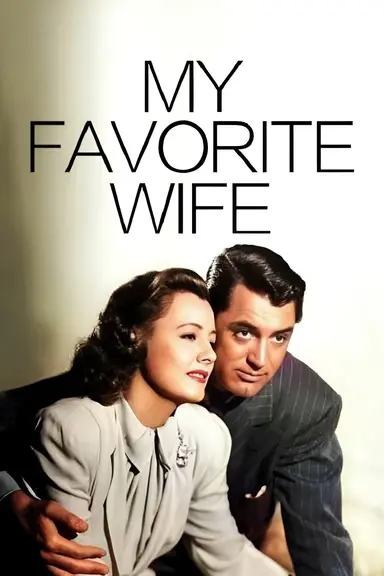 My Favorite Wife poster