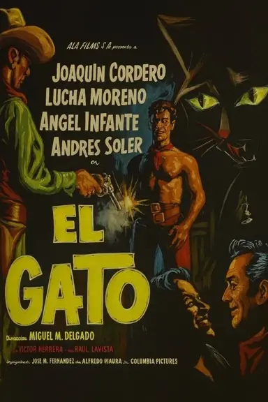 El gato poster