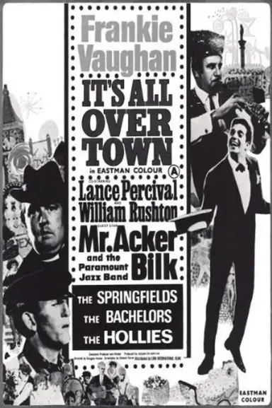 It's All Over Town poster