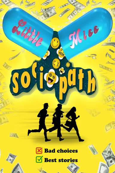 Little Miss Sociopath poster