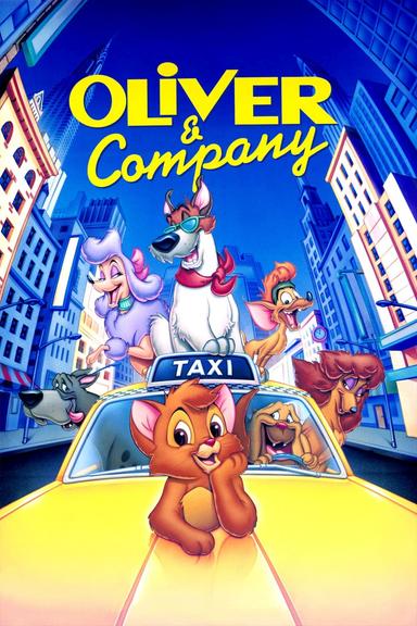 Oliver & Company poster
