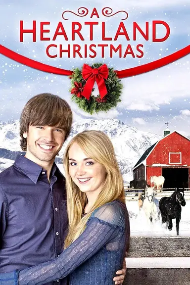 A Heartland Christmas poster