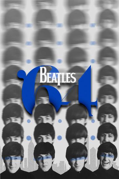 Beatles '64 poster