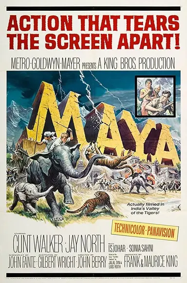 Maya poster