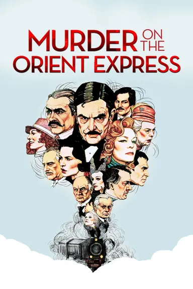 Murder on the Orient Express poster