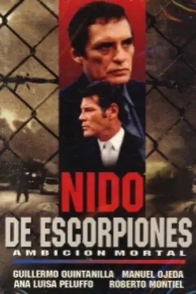 Ambición mortal poster