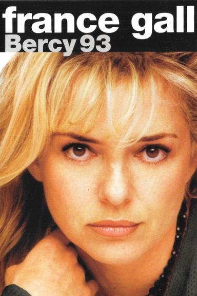 France Gall - Bercy 93 poster