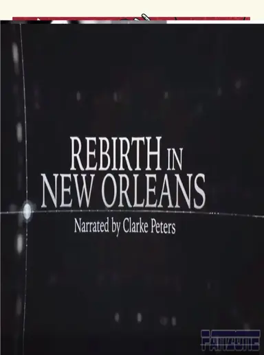 Rebirth in New Orleans poster