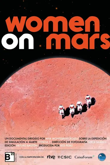 Women on Mars poster
