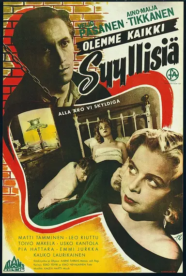 Olemme kaikki syyllisiä poster