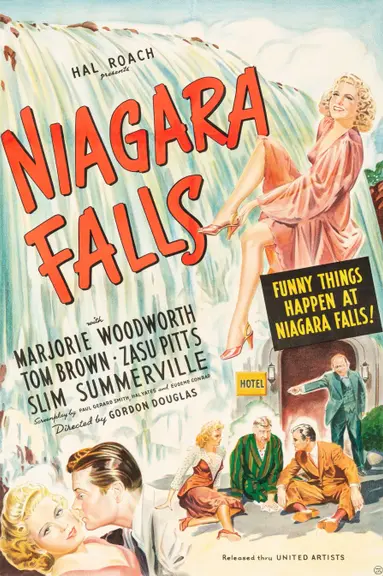 Niagara Falls poster