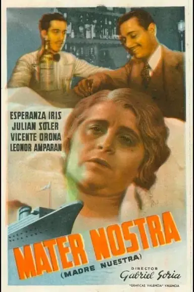Mater nostra poster