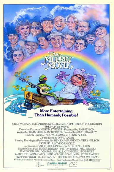 The Muppet Movie poster