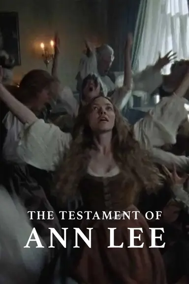 The Testament of Ann Lee poster
