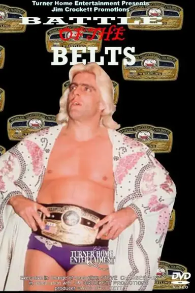 NWA Battle of the Belts poster