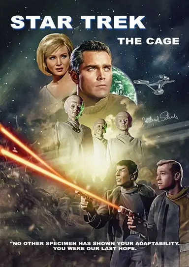 Star Trek: The Cage poster