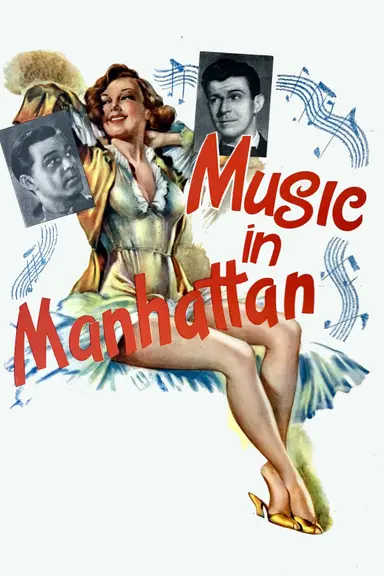 Music in Manhattan poster