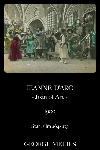 Joan of Arc poster