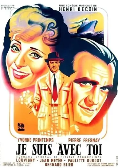 I Am with You poster