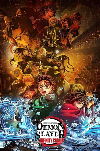 Demon Slayer: Kimetsu no Yaiba Infinity Castle poster