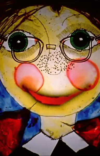 How does it happen, Agnisia is asking, that we can see a bear on the screen poster