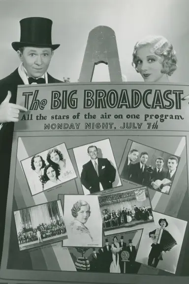 The Big Broadcast poster