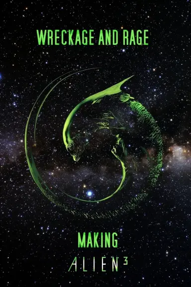 Wreckage and Rage: Making 'Alien³' poster