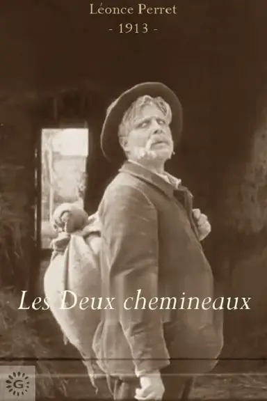 Les Deux chemineaux poster