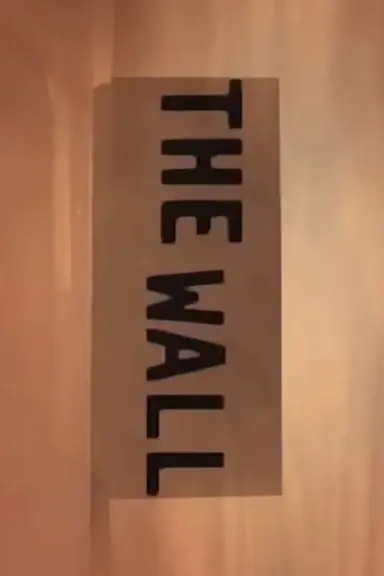 The Wall poster