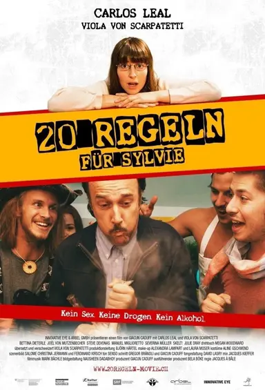 20 Rules! For Sylvie poster
