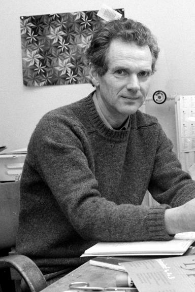 Systematically sloppy: Bram de Does, font designer and typographer poster